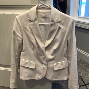 White blazer